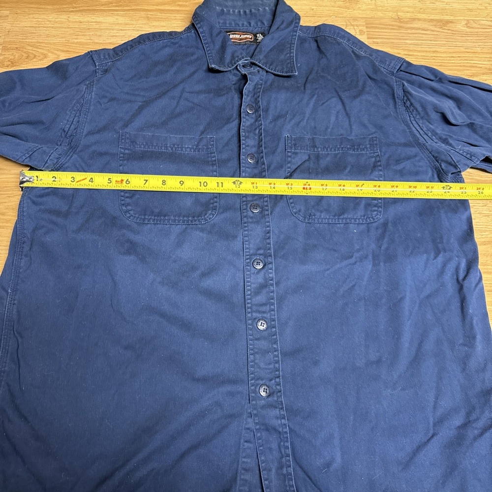 JESSE JAMES Industrial Monster‎ Garage Chopper Mechanic Gear Head Workwear Sz XL - Picture 4 of 6